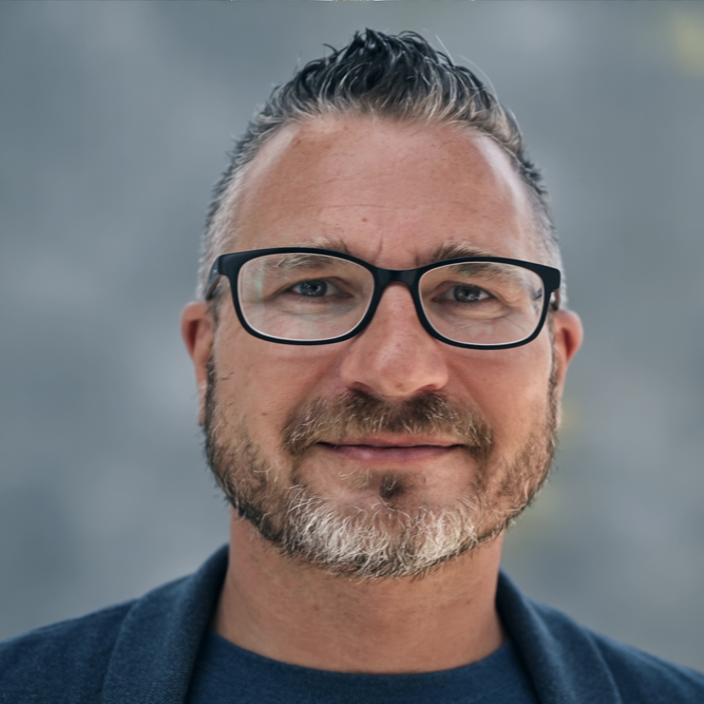 Portrait of Björn Puls, numerologist and Soul-Name creator