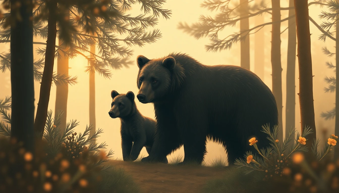 Bear — the right to winter