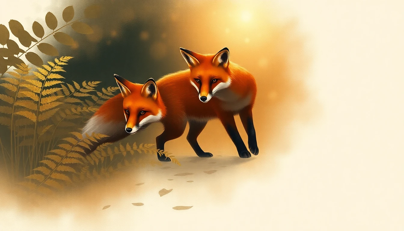Fox — seeing hidden paths