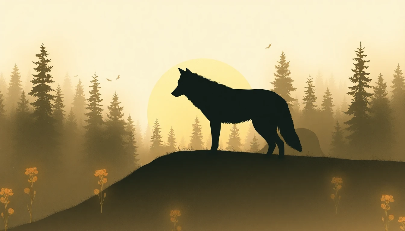 Wolf — loyal boundary in the pack